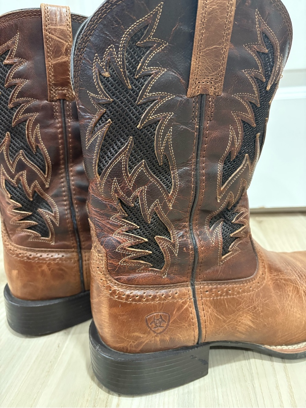 Ariat Men’s Sport Cool VentTEK Cowboy Boot | Size 10EE (Wide) - Picture 3 of 9
